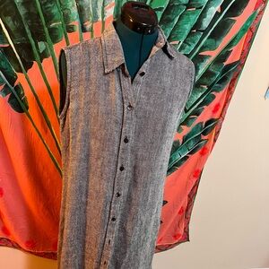 Chico’s 100% linen dress